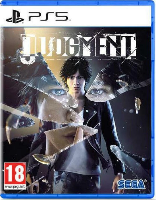 Ps5 Judgment d1 Edition