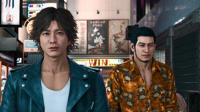 Ps5 Judgment d1 Edition