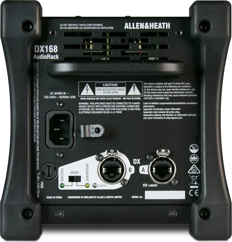 Allen & Heath DX168