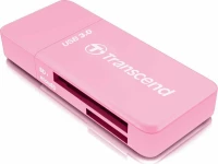 Transcend Card Reader Rdf5 Usb 3.1 Gen 1 Pink