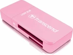 Transcend Card Reader Rdf5 Usb 3.1 Gen 1 Pink