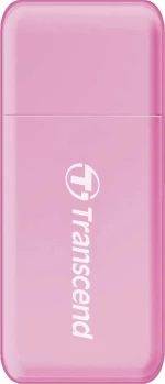 Transcend Card Reader Rdf5 Usb 3.1 Gen 1 Pink