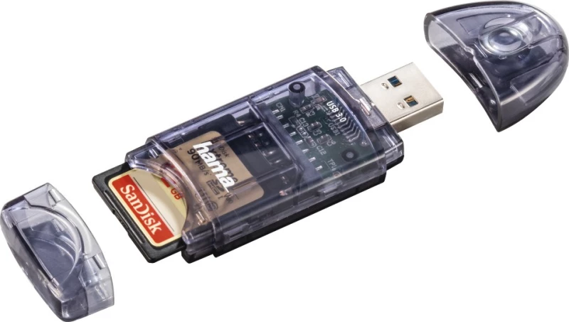 HAMA Card Reader SD/microSD