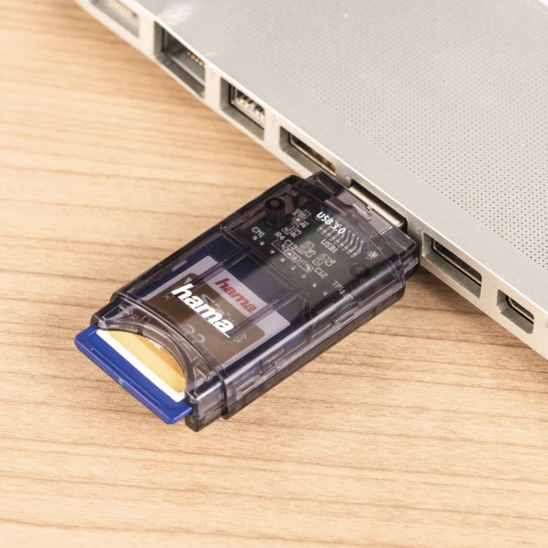 HAMA Card Reader SD/microSD