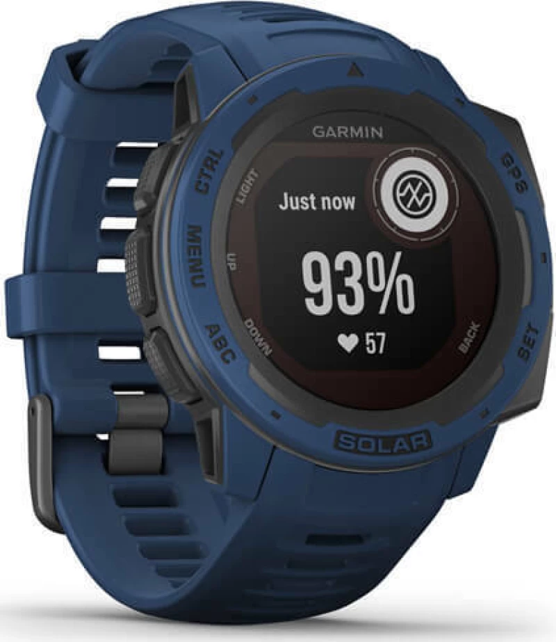 Garmin Instinct Solar 45mm (Tidal Blue)