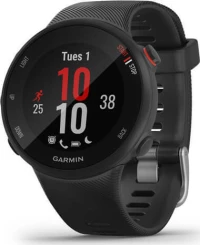 Garmin Forerunner 45S 39mm (Μαύρο)