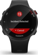 Garmin Forerunner 45S 39mm (Μαύρο)