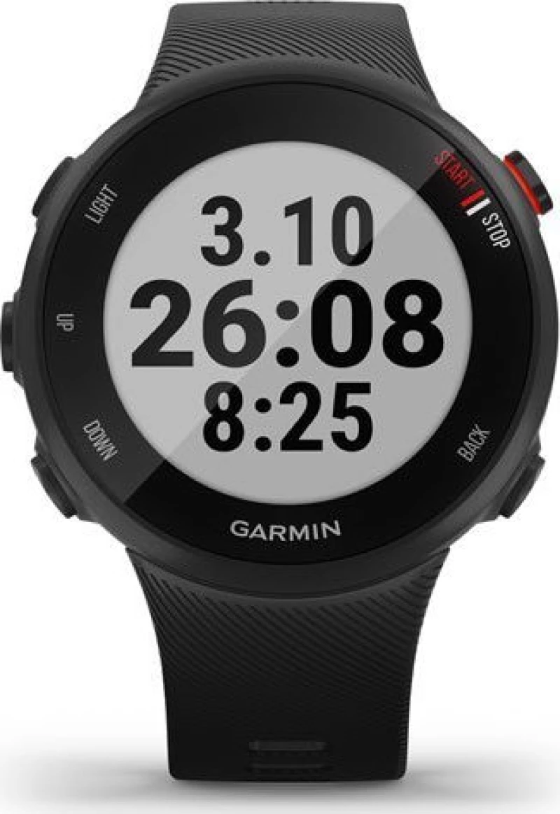 Garmin Forerunner 45S 39mm (Μαύρο)