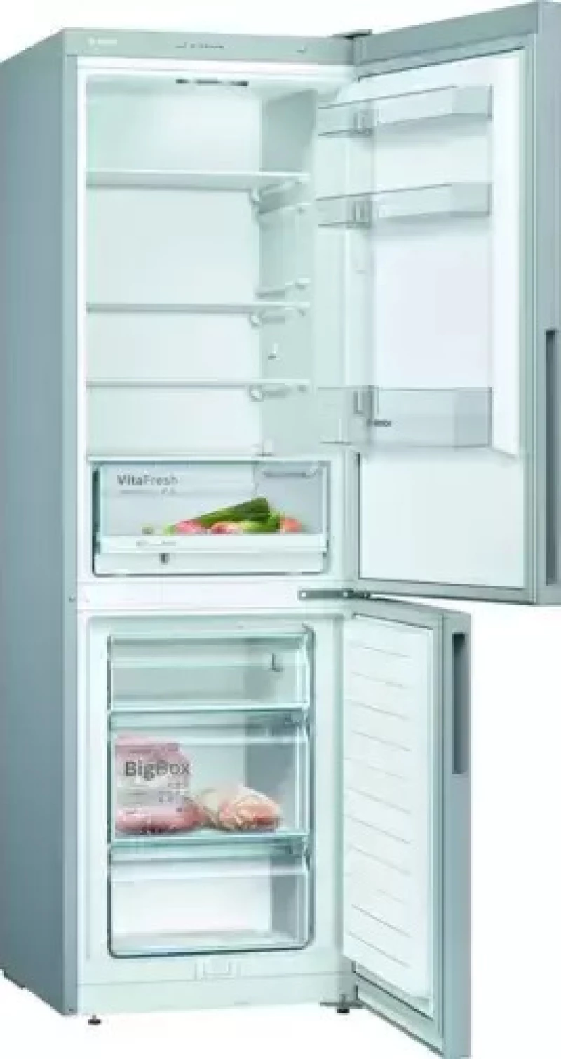 Bosch KGV362LEA Ψυγειοκαταψύκτης Inox