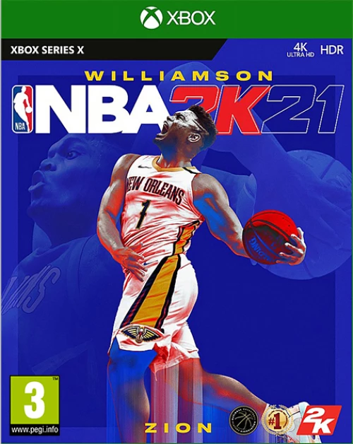 NBA 2K21 XBOX One/Series X