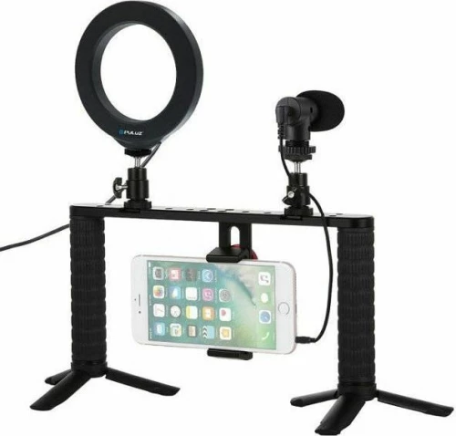Puluz PKT3028 Led & Microphone 12cm