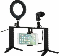 Puluz PKT3028 Led & Microphone 12cm