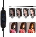 Puluz PKT3028 Led & Microphone 12cm