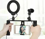 Puluz PKT3028 Led & Microphone 12cm