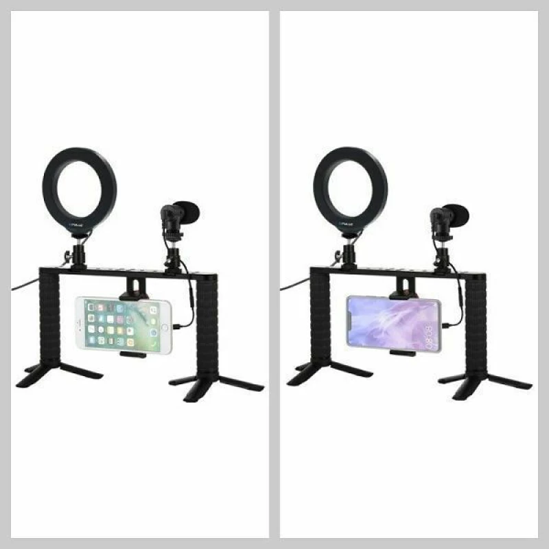 Puluz PKT3028 Led & Microphone 12cm
