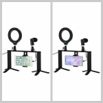 Puluz PKT3028 Led & Microphone 12cm