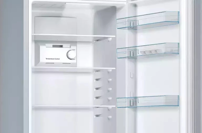 Bosch KGN36NLEA Ψυγειοκαταψύκτης NoFrost Inox