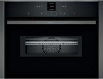 Neff C17MR02G0 Εντοιχιζόμενος Φούρνος Μικροκυμάτων 45lt