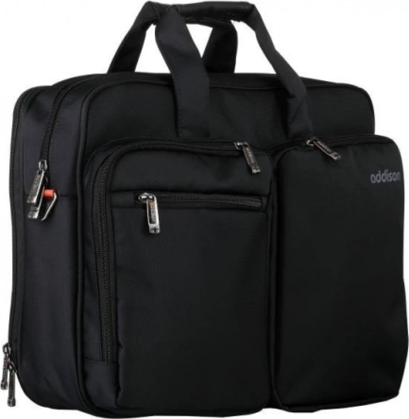 Addison Preston 15 notebook case 39.6 cm (15.6") Toploader bag Black