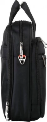 Addison Preston 15 notebook case 39.6 cm (15.6") Toploader bag Black