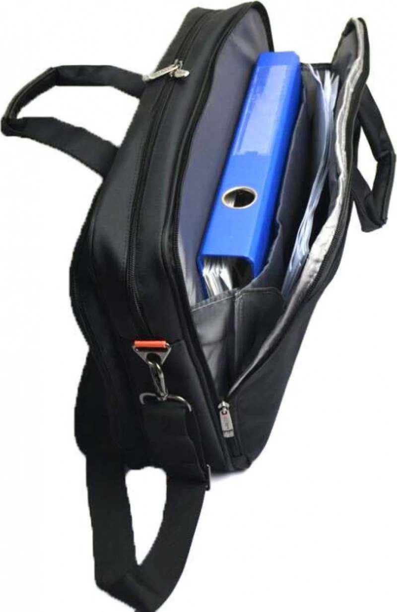 Addison Preston 15 notebook case 39.6 cm (15.6") Toploader bag Black