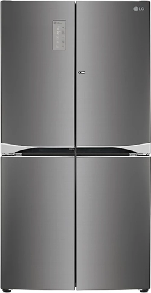 LG GMD916SBHZ Ψυγείο Ντουλάπα NoFrost Inox