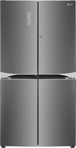 LG GMD916SBHZ Ψυγείο Ντουλάπα NoFrost Inox