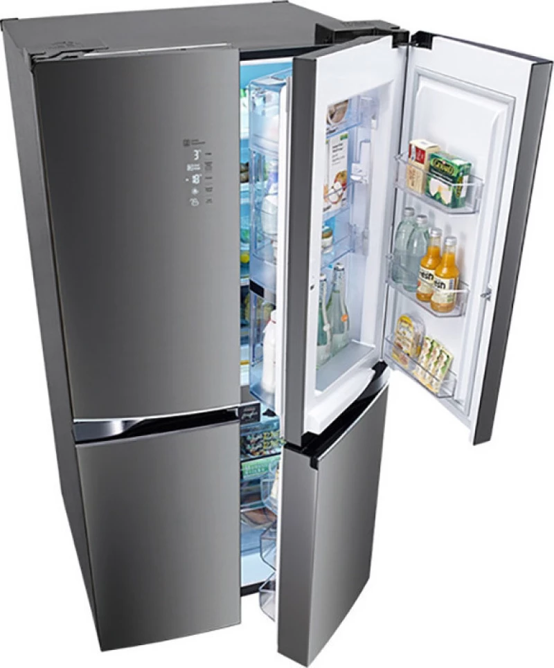 LG GMD916SBHZ Ψυγείο Ντουλάπα NoFrost Inox