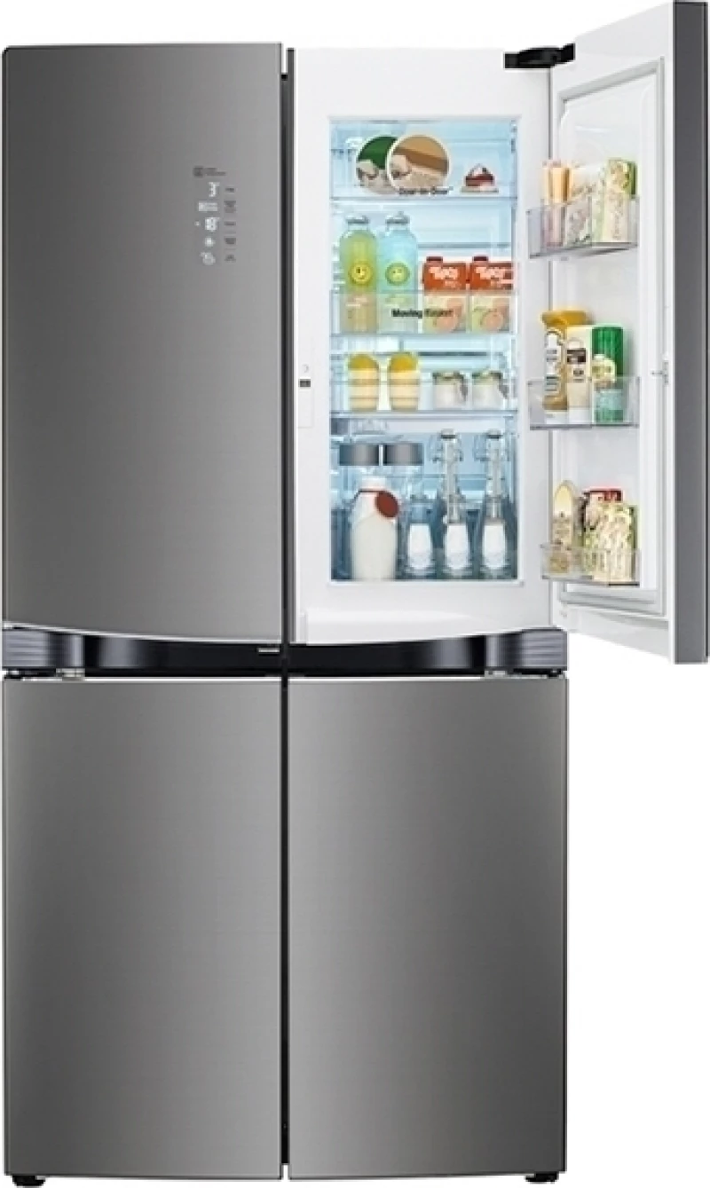 LG GMD916SBHZ Ψυγείο Ντουλάπα NoFrost Inox