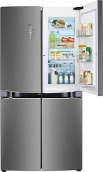 LG GMD916SBHZ Ψυγείο Ντουλάπα NoFrost Inox