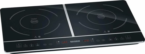 Επαγωγική διπλή εστία Severin DK-1031 3400 watt