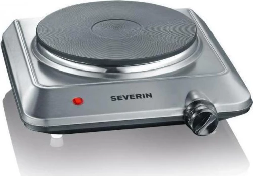 Severin Μονή Ηλεκτρική Εστία Kp 1092 Inox 1500W