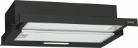 Απορροφητήρας Συρόμενος Gorenje TH60E3B Black