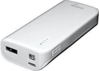MediaRange Mobile Power Bank 5.200mAh with Built-in torch (MR751)