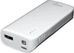 MediaRange Mobile Power Bank 5.200mAh with Built-in torch (MR751)