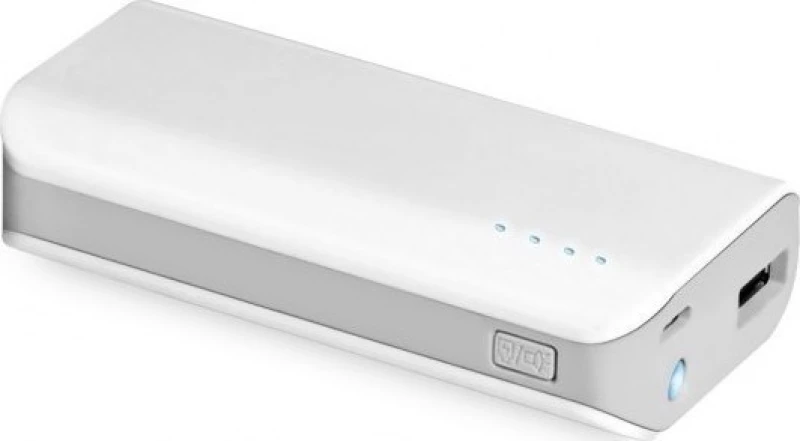 MediaRange Mobile Power Bank 5.200mAh with Built-in torch (MR751)