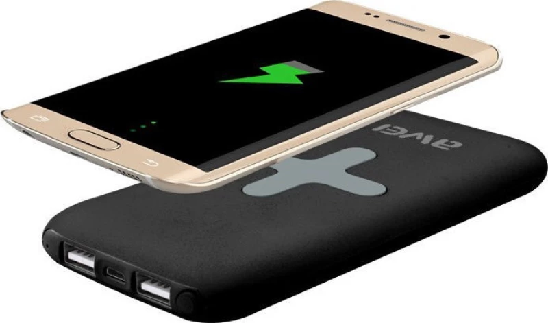 Awei P98K 7000mAh Μαύρο