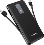 Awei P11K 10000mAh Μαύρο