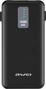 Awei P11K 10000mAh Μαύρο