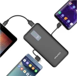 Awei P11K 10000mAh Μαύρο