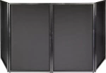 BoomToneDJ DJ Facade Black Μεταλλική Πτυσσόμενη Πρόσοψη για DJ σε Black