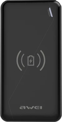 Awei P59K Wireless 10000mAh Μαύρο