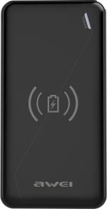 Awei P59K Wireless 10000mAh Μαύρο