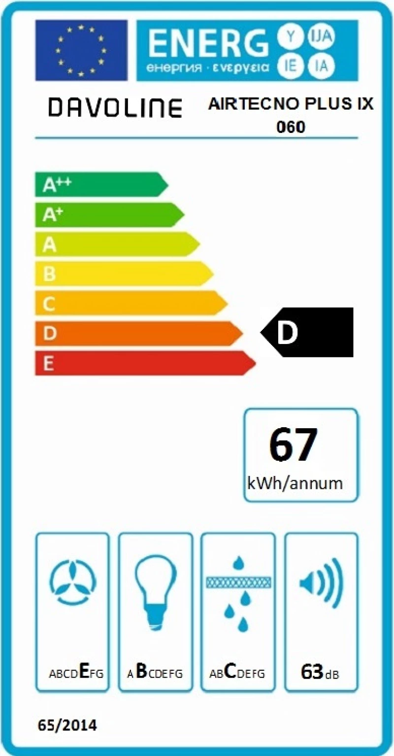 Davoline Airtechno Plus IX 60
