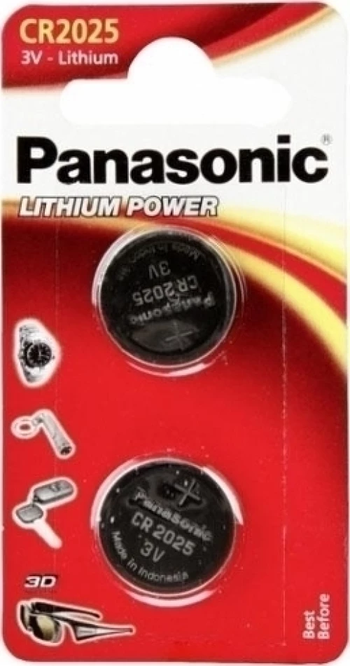 Panasonic Lithium Power CR2025 (2τμχ)