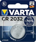 Varta Μπαταρία Λιθίου Cr2032, 3V, 1Τμχ