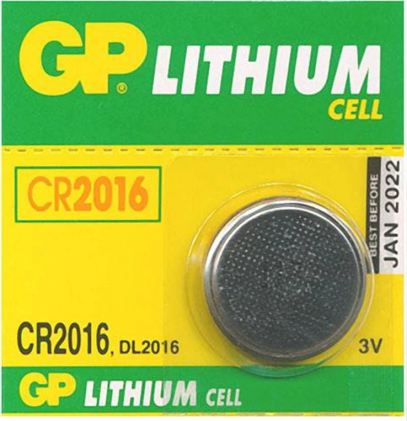 GP Batteries Lithium Cell CR2016 (1τμχ)