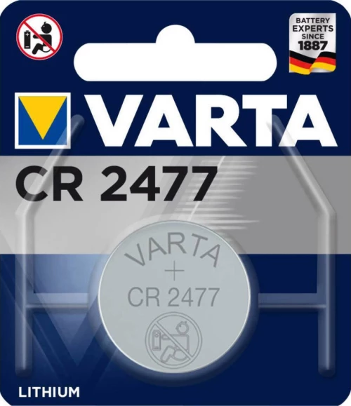 1 Varta electronic CR 2477