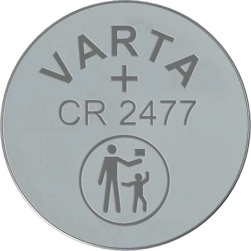 1 Varta electronic CR 2477