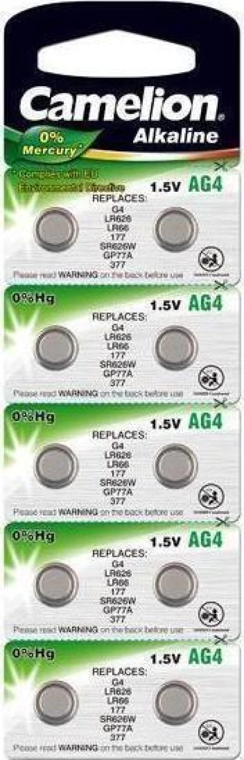 Camelion Alkaline AG4 LR66 (10 τμχ)